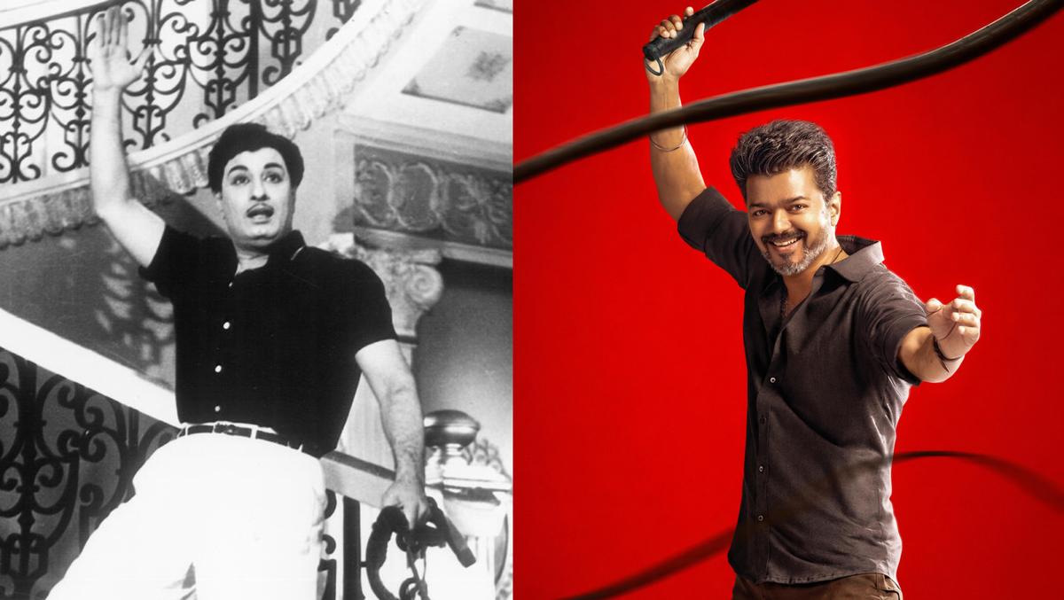 'జన నాయగన్'లో ఎంజీఆర్, విజయ్ 'జన నాయగన్'లో ఎంజీఆర్, విజయ్
